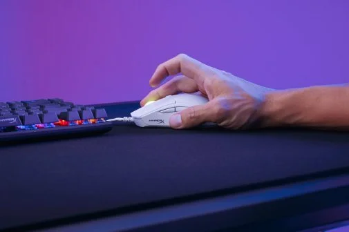 Фото: Миша HyperX Pulsefire Haste 2 White (6N0A8AA) № 22 | KTC