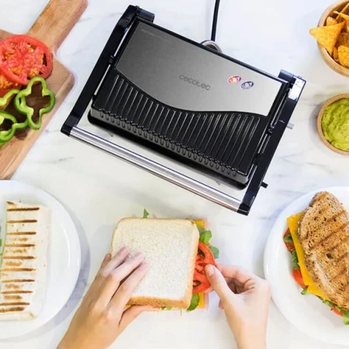 Фото: Гриль CECOTEC Rock nGrill 750 Full Open (CCTC-03011) № 8 | KTC