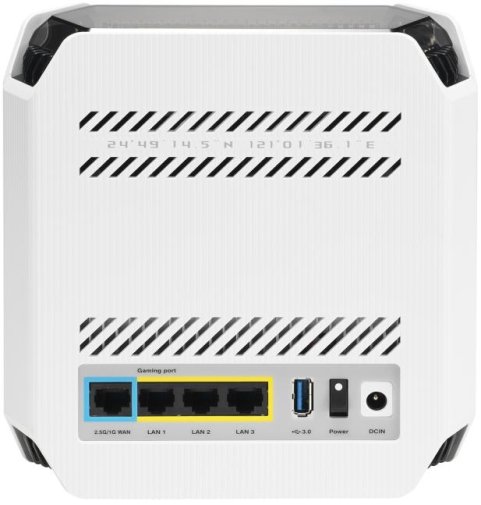 Wi-Fi система ASUS ROG Rapture GT6 1PK White (90IG07F0-MU9A30)