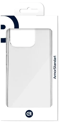 Фото: Чохол ArmorStandart for Xiaomi Redmi 12C/11A - Air Series Transparent (ARM67122) № 4 | KTC