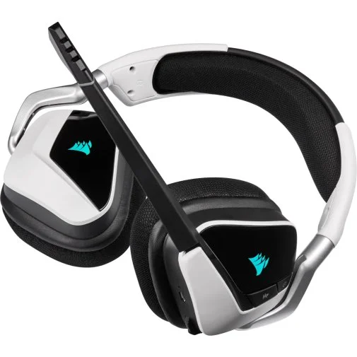 Фото: Гарнітура Corsair Void RGB Elite Wireless White (CA-9011202-EU) № 8 | KTC