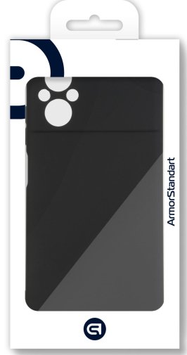 Чохол ArmorStandart for Xiaomi Poco M5 - Matte Slim Fit Camera cover Black (ARM62996)