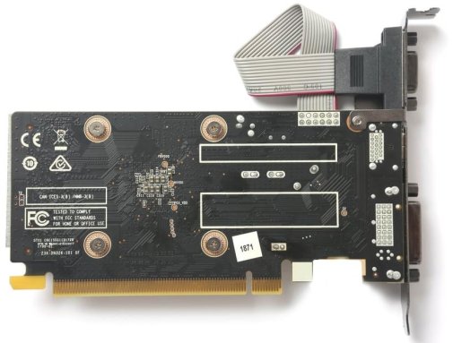 Відеокарта Zotac GeForce GT 710 2GB (ZT-71310-10L)