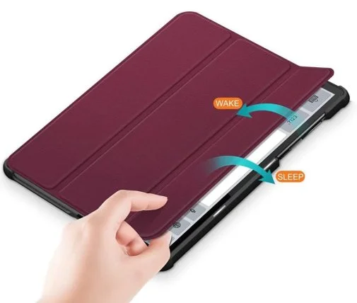 Фото: Чохол для планшета BeCover for Nokia T20 - Smart Case Wine (708046) № 10 | KTC