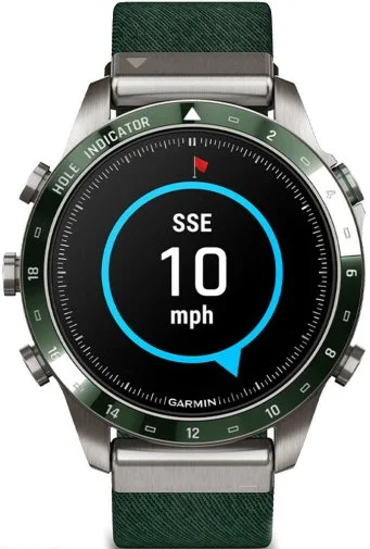 Фото: Смарт годинник Garmin MARQ Golfer Gen 2 (010-02648-21) № 16 | KTC