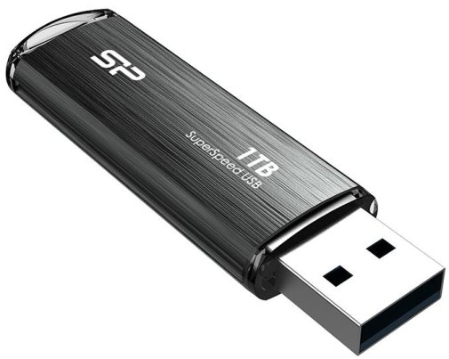 Флешка USB Silicon Power Marvel Xtreme M80 Gray (SP001TBUF3M80V1G)