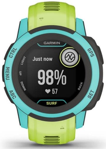 Смарт годинник Garmin Instinct 2S Surf Edition Waikiki (010-02563-02)