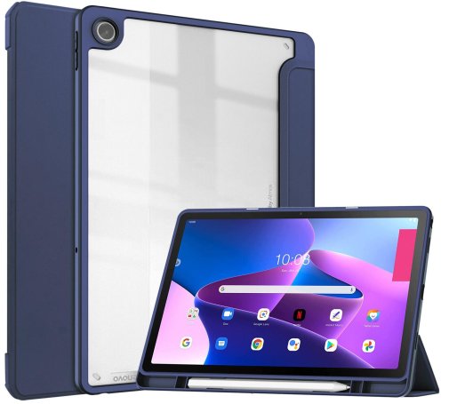 Чохол для планшета BeCover for Samsung Tab S6 Lite P610/P613/P615/P619 - Soft Edge Deep Blue (708352)