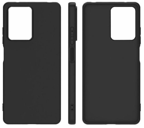 Чохол BeCover for Xiaomi Redmi Note 12 Pro 5G - Black (708814)