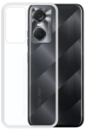 Фото: Чохол BeCover for Tecno Pop 6 Pro BE8 - Transparancy (708666) № 5 | KTC