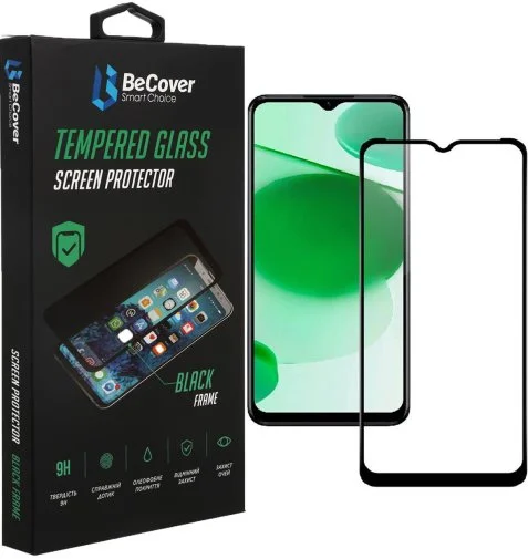 Фото: Захисне скло BeCover for Blackview A55 - Black (708156) № 4 | KTC
