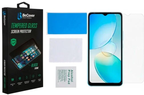 Фото: Захисне скло BeCover for Infinix Hot 12i - 3D Crystal Clear Glass (708539) № 4 | KTC