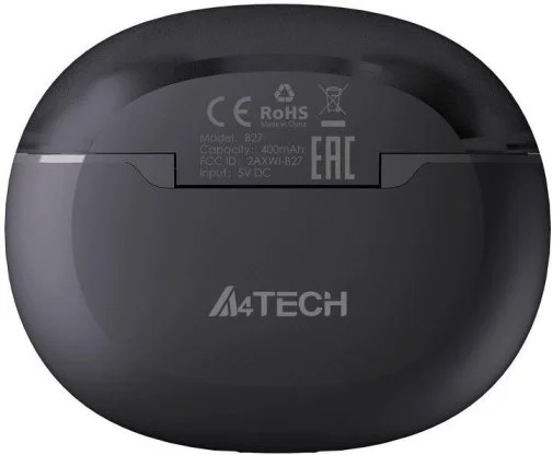 Фото: Навушники A4tech B27 Ash Grey № 10 | KTC