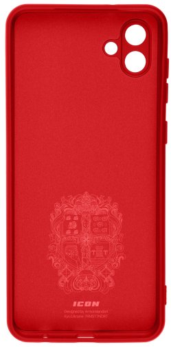  Чохол ArmorStandart for Samsung A04 A045 - Icon Case Red (ARM63907)