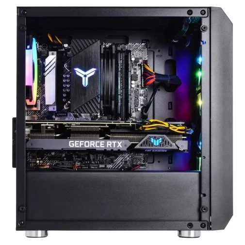 Фото: Персональний комп'ютер ARTLINE Gaming X75 (X75v70Win) - Intel Core i7 i7-13700F / 16 ГБ DDR4 / PCI-E SSD 1 ТБ / Nvidia / GeForce RTX 4060 Ti, 8 ГБ / Intel B660 / 750 Вт № 7 | KTC