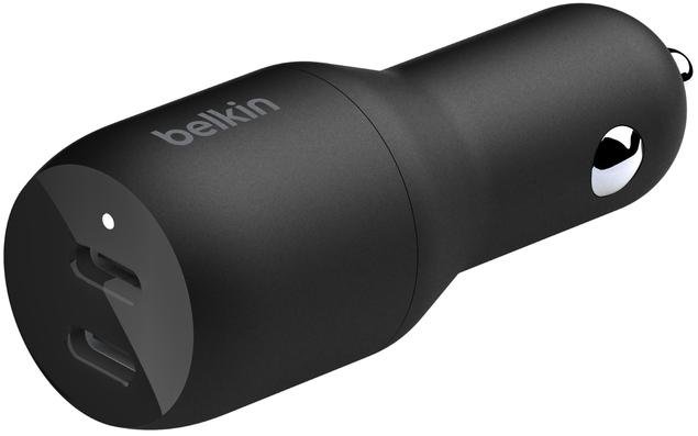 Автомобільний зарядний пристрій Belkin BoostCharge 36W Black (CCB002BTBK)