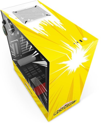 Корпус NZXT H510i Rivals Yellow with window (CA-H510I-MH-RV)