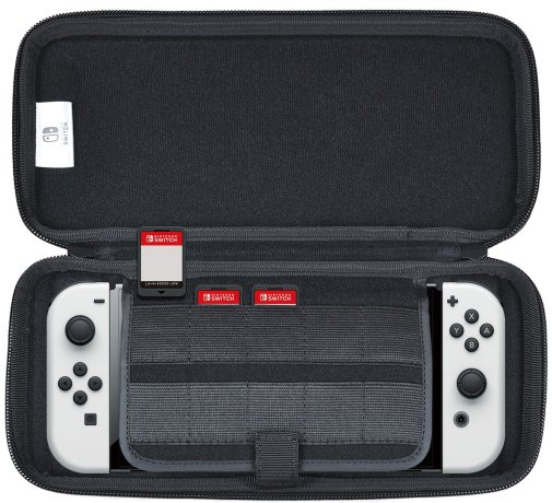 Чохол для джойстика Hori Slim Tough Pouch for Nintendo Switch OLED Blue (NSW-811U)