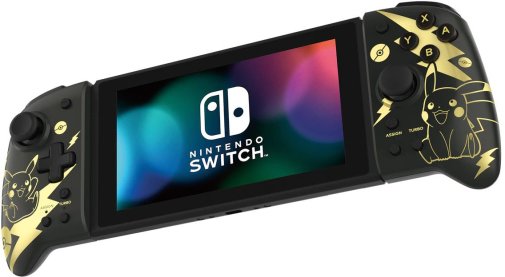 Геймпад Hori Split Pad Pro for Nintendo Switch - Pokemon Pikachu Black/Gold (NSW-295U)
