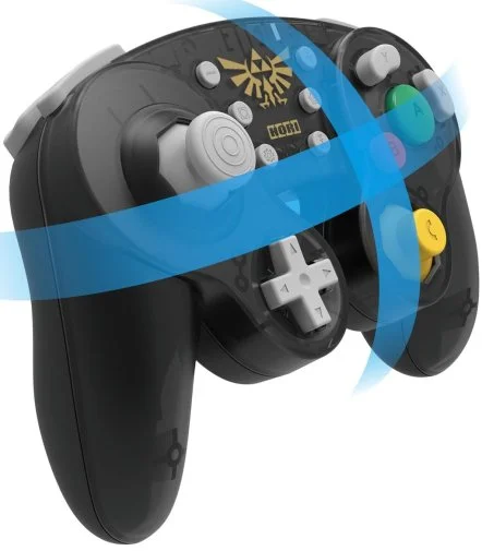 Фото: Геймпад Hori Battle Pad for Nintendo Switch Wireless - Zelda Black (NSW-274U) № 7 | KTC