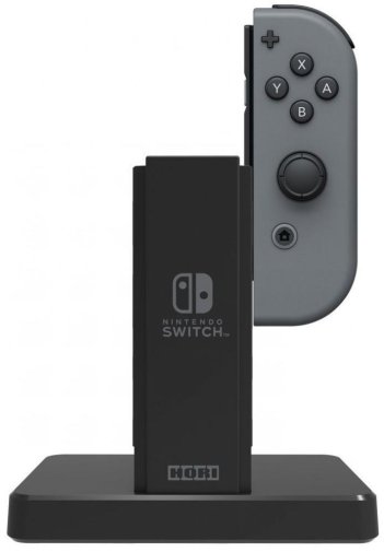 Зарядна станція для джойстиків Hori Joy-Con Charge Stand for Nintendo Switch Black (NSW-003U)