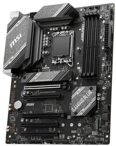 Фото: Материнська плата MSI B760 GAMING PLUS WIFI № 9 | KTC