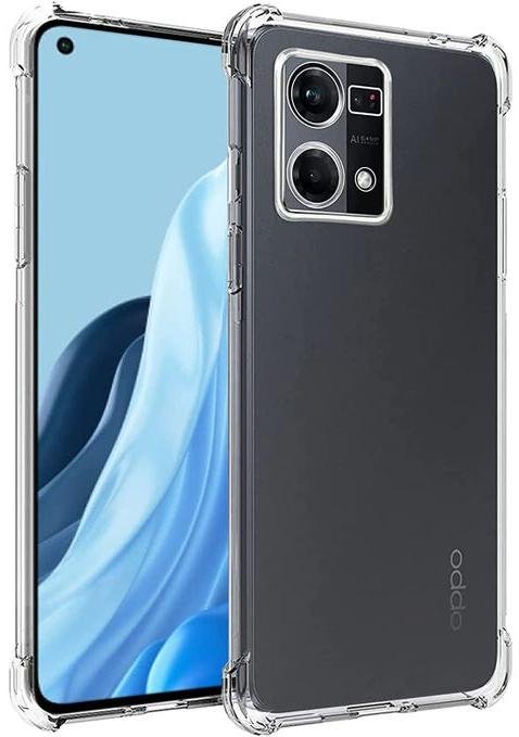 Чохол BeCover for Oppo Reno7 - Anti-Shock Clear (709342)