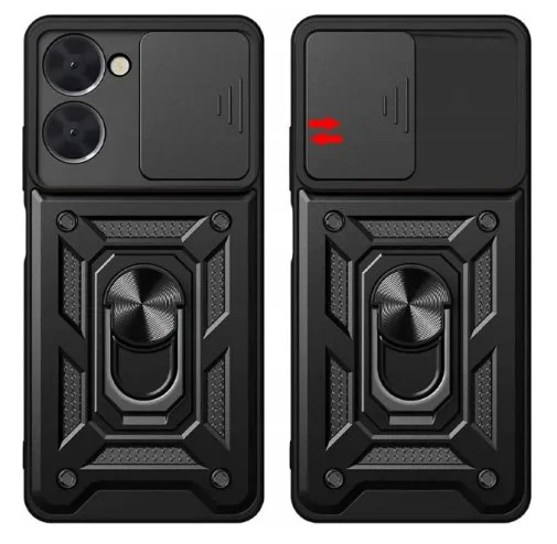 Фото: Чохол BeCover for Realme C33 2022/C33 2023 - Military Black (709170) № 6 | KTC