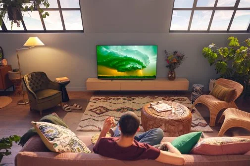 Телевізор LED Philips 43PUS7608/12 (Smart TV, Wi-Fi, 3840x2160)