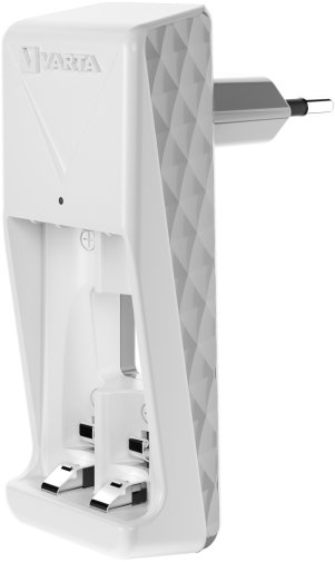 Зарядний пристрій Varta Mini Charger White (57656101401)