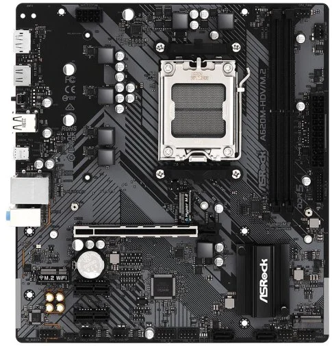 Фото: Материнська плата AsRock A620M-HDV/M.2 № 10 | KTC