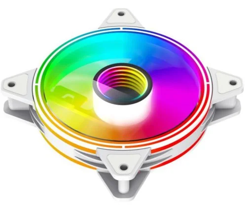Фото: Кулер Gamemax FN-12Rainbow-Q-Infinity White (FN-12Rainbow-Q-Infinity WT) № 8 | KTC