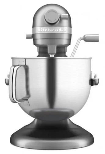Фото: Планетарний міксер KitchenAid Mixer Bowl-Lift 6.6L - Artisan 5KSM70SHX Silver (5KSM70SHXECU) № 14 | KTC