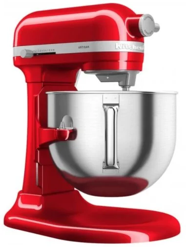Фото: Планетарний міксер KitchenAid Mixer Bowl-Lift 6.6L - Artisan 5KSM70SHX Caramel Apple (5KSM70SHXECA) № 12 | KTC