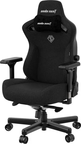 Фото: Крісло Anda Seat Kaiser 3 Size XL Fabric Black (AD12YDC-XL-01-B-CF) № 11 | KTC