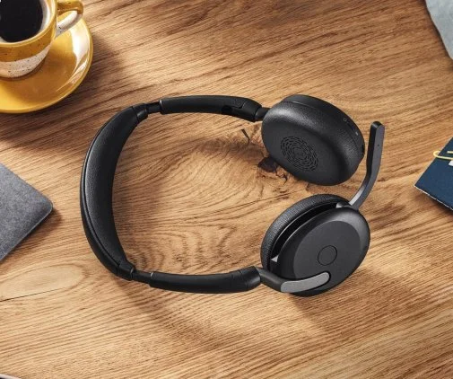 Фото: Гарнітура Jabra Evolve2 65 Flex Link380c MS Stereo Black (26699-999-899) № 11 | KTC