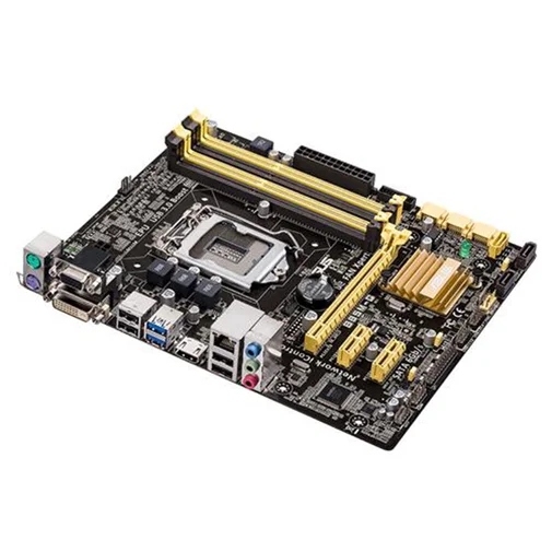 Фото: Материнська плата ASUS B85M-G № 7 | KTC