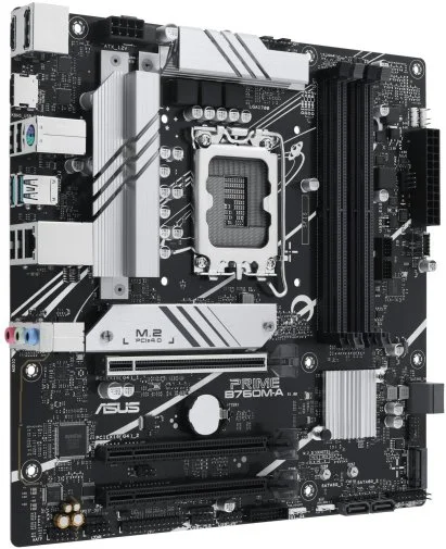 Фото: Материнська плата ASUS PRIME B760M-A-CSM № 7 | KTC