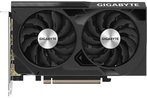 Фото: Відеокарта Gigabyte GeForce RTX 4060 WINDFORCE OC 8G (GV-N4060WF2OC-8GD) № 9 | KTC