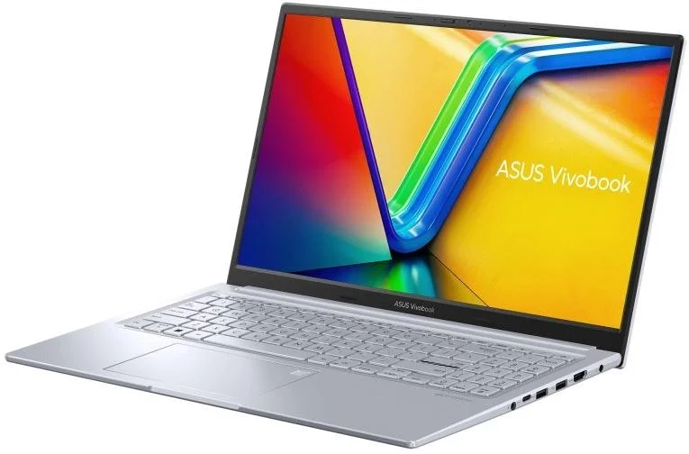 Фото: Ноутбук ASUS Vivobook 15X K3504ZA-BQ034 Cool Silver - 15.6" IPS 60 Гц / Intel Core i5 / i5-1235U / DDR4 16 ГБ / PCI-E SSD 1 ТБ / Intel Iris Xe Graphics № 8 | KTC