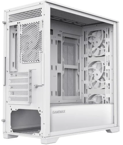 Фото: Корпус Gamemax Destroyer TGW White with window № 18 | KTC