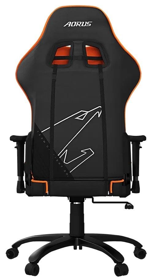 Крісло Gigabyte Aorus AGC310 Black/Orange