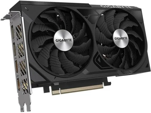 Фото: Відеокарта Gigabyte RTX 4060 Ti WINDFORCE OC 8G (GV-N406TWF2OC-8GD) № 6 | KTC