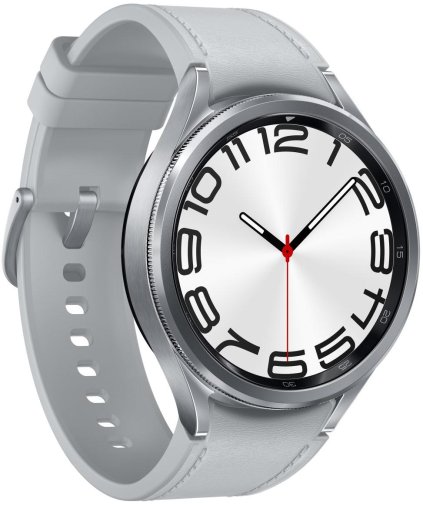 Смарт годинник Samsung Galaxy Watch6 Classic 43mm Silver (SM-R950NZSASEK)