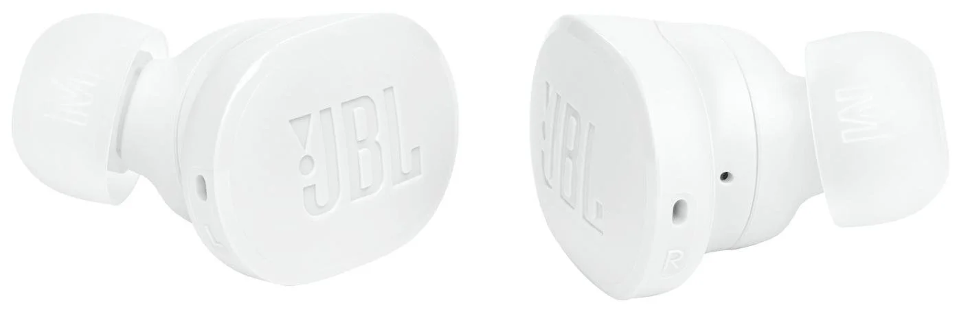 Фото: Навушники JBL Tune Buds White (JBLTBUDSWHT) № 13 | KTC