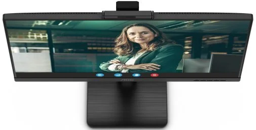 Фото: Монітор AOC Q27P3CW Black - 27" IPS / 2560×1440 / 75 Гц / Pivot / HAS № 14 | KTC