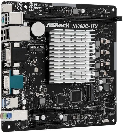 Фото: Материнська плата AsRock N100DC-ITX № 8 | KTC