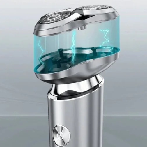 Фото: Електробритва ENCHEN Rotary Shaver X6 Silver № 10 | KTC