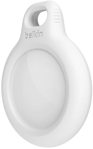 Чохол Belkin for AirTag - Secure Holder with Key Ring White (F8W973BTWHT)