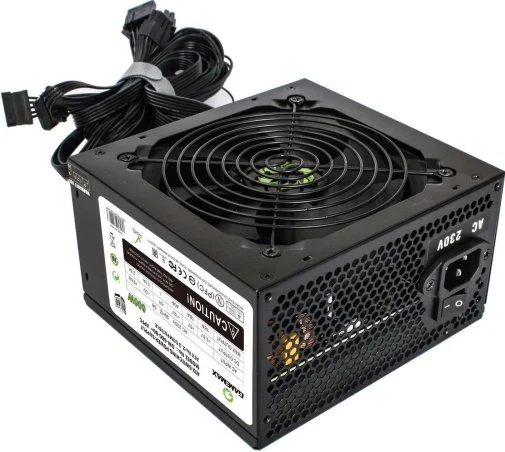 Фото: Блок живлення Gamemax 600W GM-600 Bulk (GM-600 80+ APFC Black) № 6 | KTC